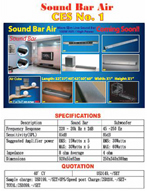 Sound Bar Air