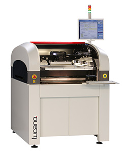 printer, print format 600x580 mm, quick changeover, selectable camera lighting colour (RGB),