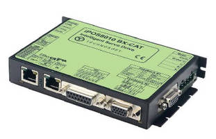 compact, cost-effective, intelligent panel mount drive