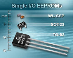 EEPROM, Wafer-Level Chip-Scale, WLCSP, single-I/O bus