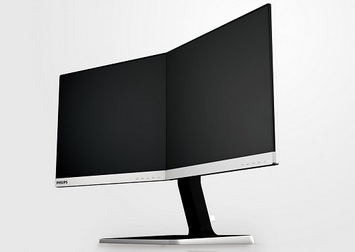  Philips Two-in-One seamless Monitor, 2014 COMPUTEX d&i Gold Award, Model 19DP6QJNS