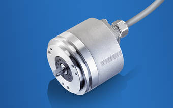 encoder, axial connection, efficient, flexible