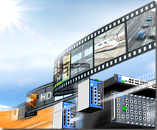 HD Video Surveillance Solutions with Network-Design Services