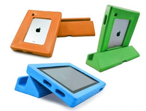 tablet, children iPad, New iPad Accessories, frame and stand - Yup Yup